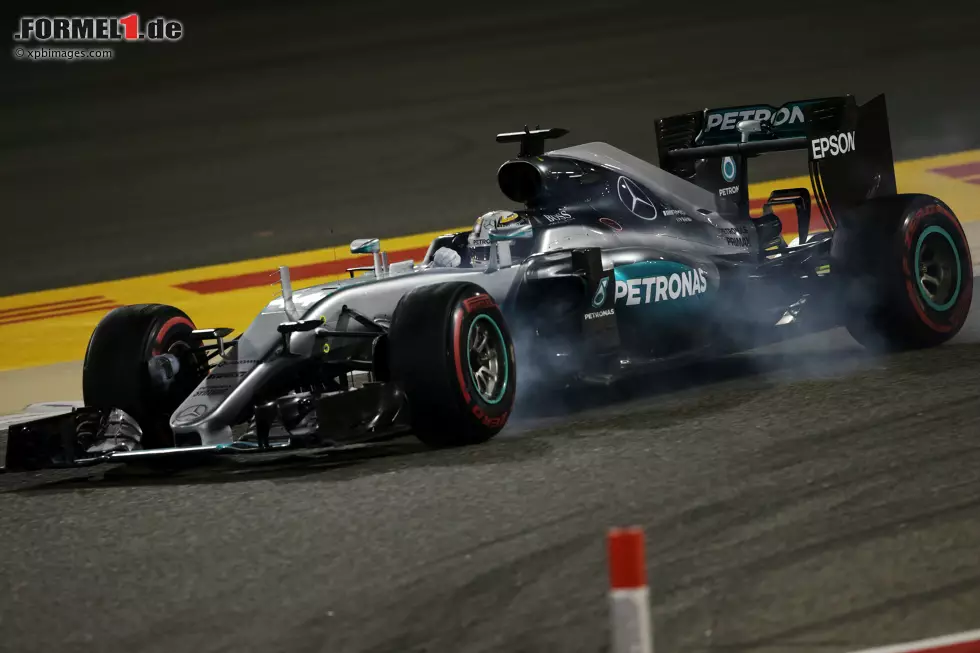 Foto zur News: Lewis Hamilton (Mercedes)