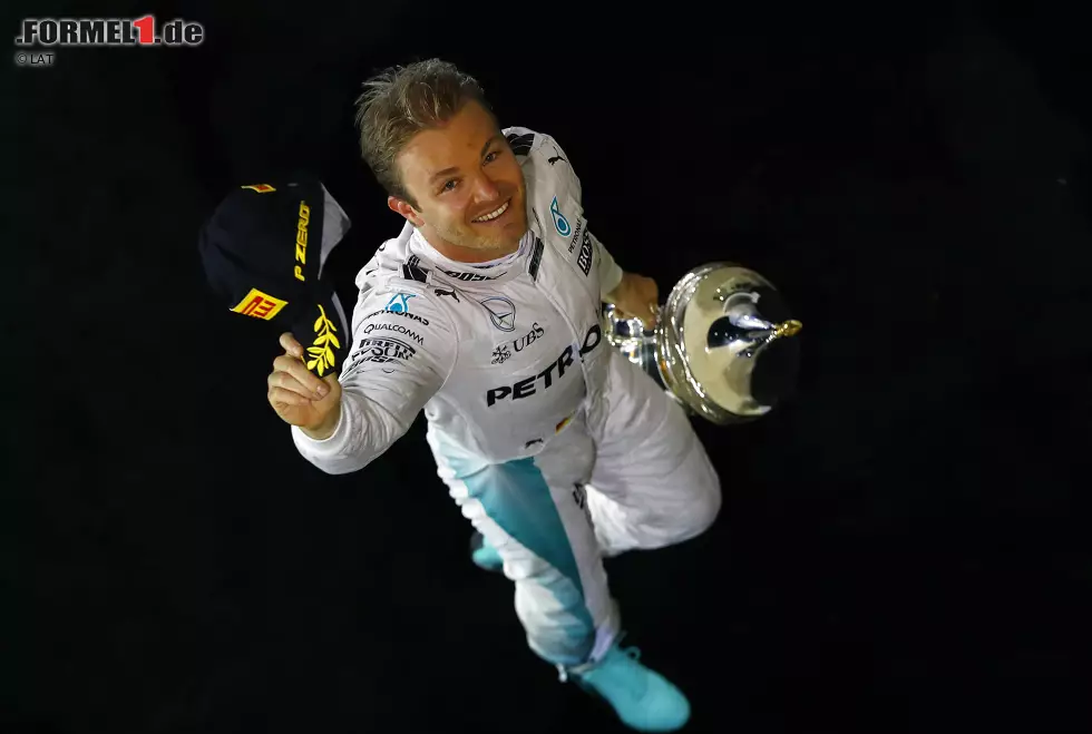 Foto zur News: Nico Rosberg (Mercedes)