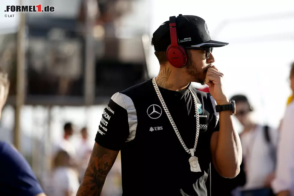 Foto zur News: Lewis Hamilton (Mercedes)