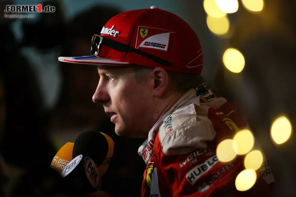 Foto zur News: Kimi Räikkönen (Ferrari)