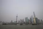 Foto zur News: Skyline von Schanghai