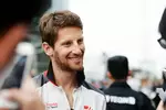 Foto zur News: Romain Grosjean (Haas)