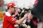 Foto zur News: Sebastian Vettel (Ferrari)