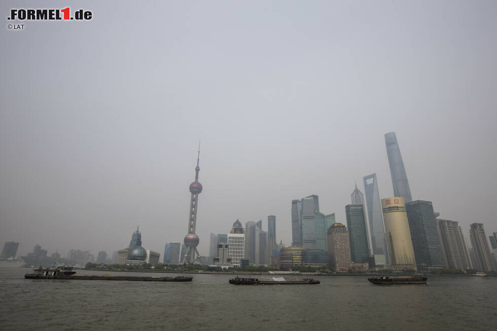 Foto zur News: Skyline von Schanghai