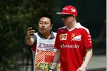 Foto zur News: Kimi Räikkönen (Ferrari)