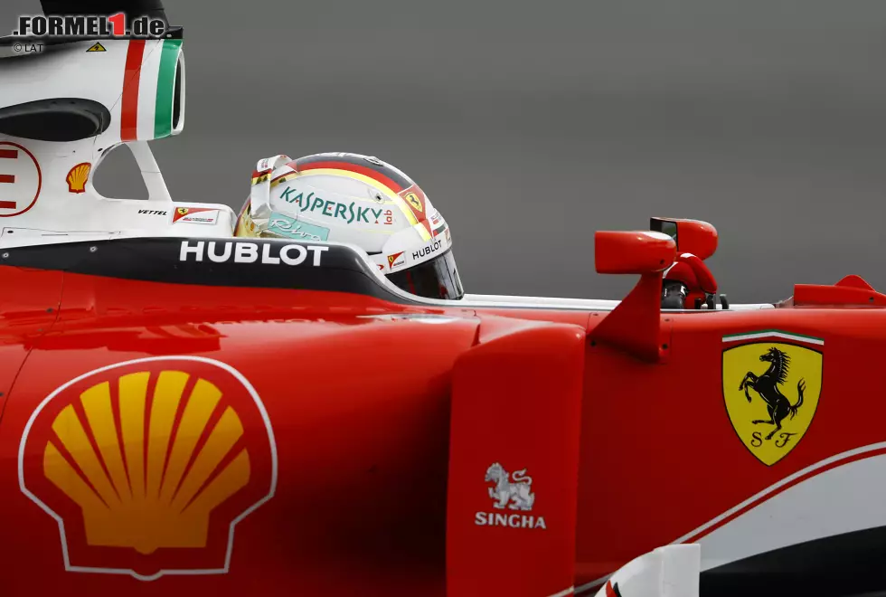 Foto zur News: Sebastian Vettel (Ferrari)