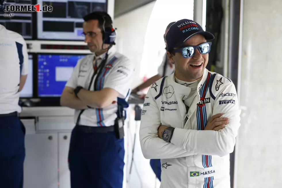 Foto zur News: Felipe Massa (Williams)