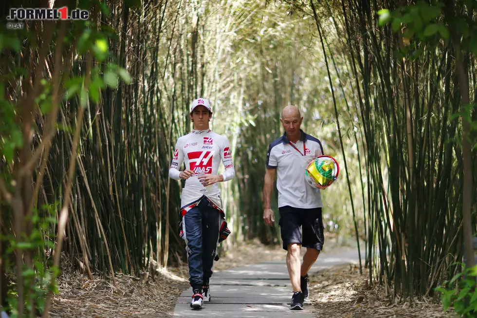 Foto zur News: Esteban Gutierrez (Haas)