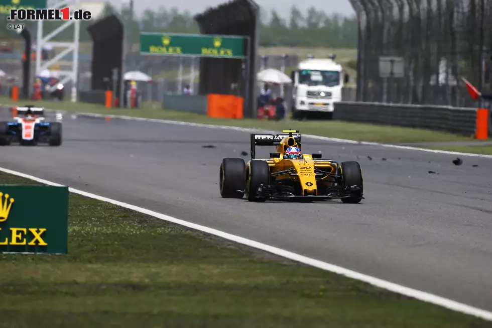 Foto zur News: Jolyon Palmer (Renault)