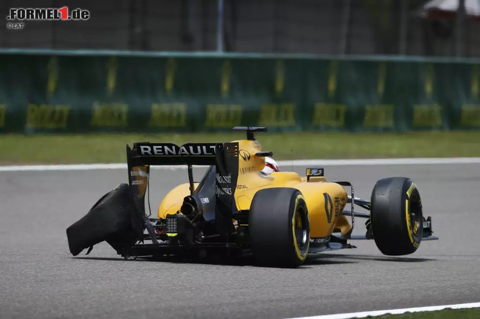 Foto zur News: Kevin Magnussen (Renault)