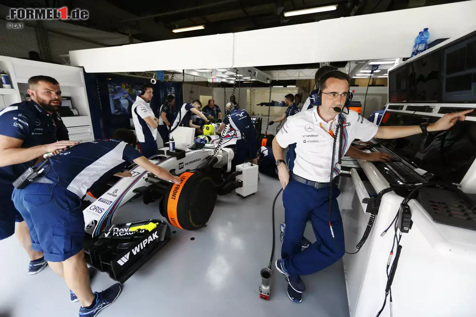 Foto zur News: Felipe Massa (Williams)