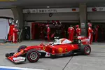 Foto zur News: Kimi Räikkönen (Ferrari)