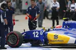 Foto zur News: Felipe Nasr (Sauber)