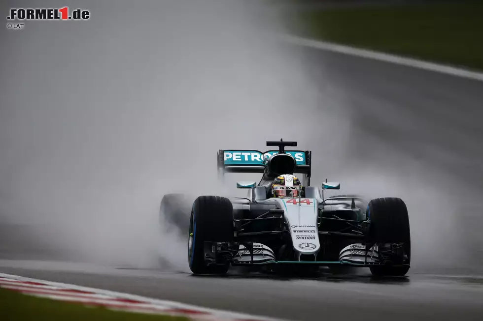 Foto zur News: Lewis Hamilton (Mercedes)