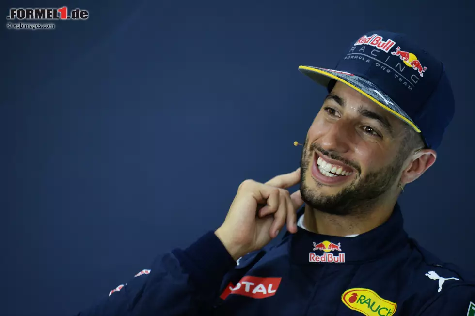 Foto zur News: Daniel Ricciardo (Red Bull)