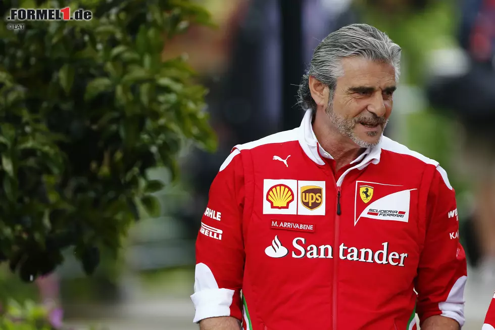 Foto zur News: Maurizio Arrivabene