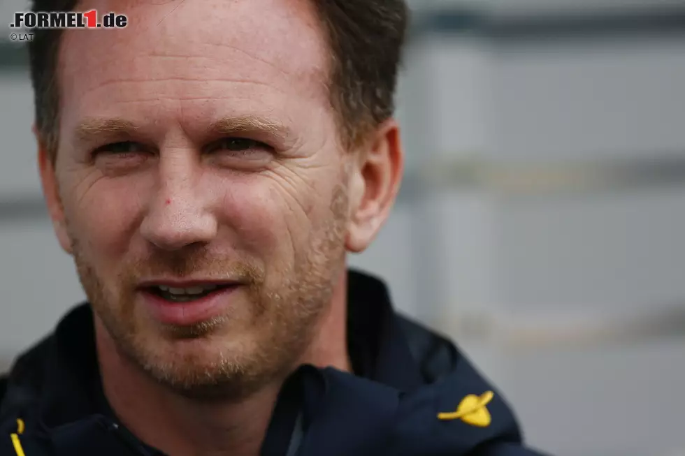 Foto zur News: Christian Horner