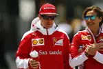 Foto zur News: Kimi Räikkönen (Ferrari)