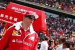 Foto zur News: Kimi Räikkönen (Ferrari)