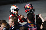 Gallerie: Sebastian Vettel (Ferrari) und Daniil Kwjat (Red Bull)