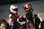 Gallerie: Sebastian Vettel (Ferrari) und Daniil Kwjat (Red Bull)