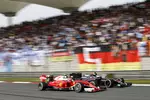 Gallerie: Kimi Räikkönen (Ferrari) und Jenson Button (McLaren)