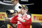 Foto zur News: Sebastian Vettel (Ferrari)