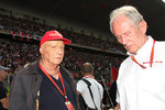 Foto zur News: Niki Lauda und Helmut Marko