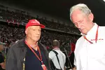 Foto zur News: Niki Lauda und Helmut Marko