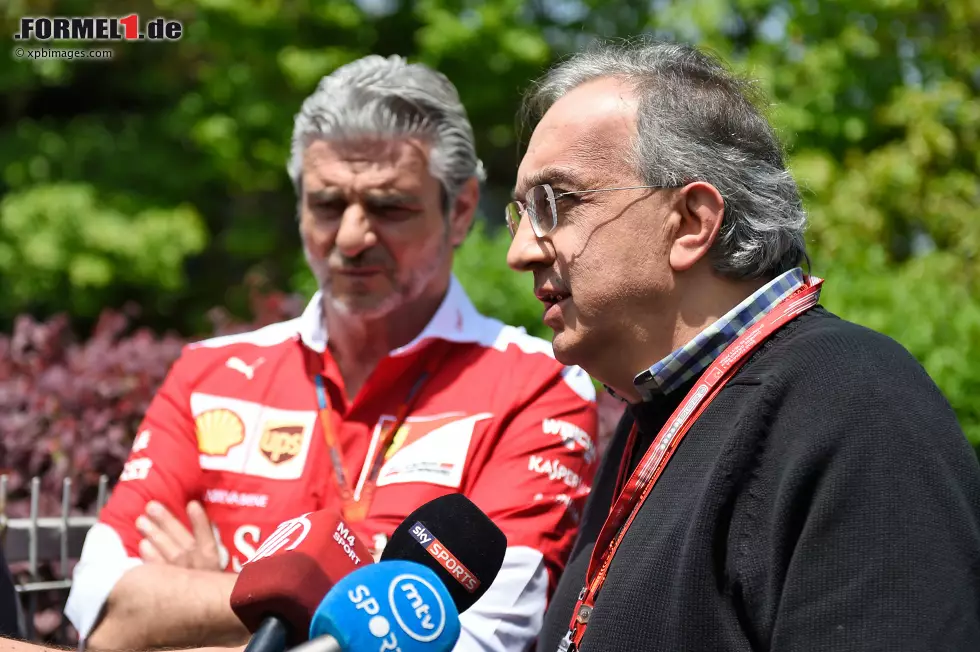 Foto zur News: Maurizio Arrivabene