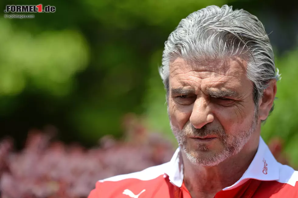 Foto zur News: Maurizio Arrivabene