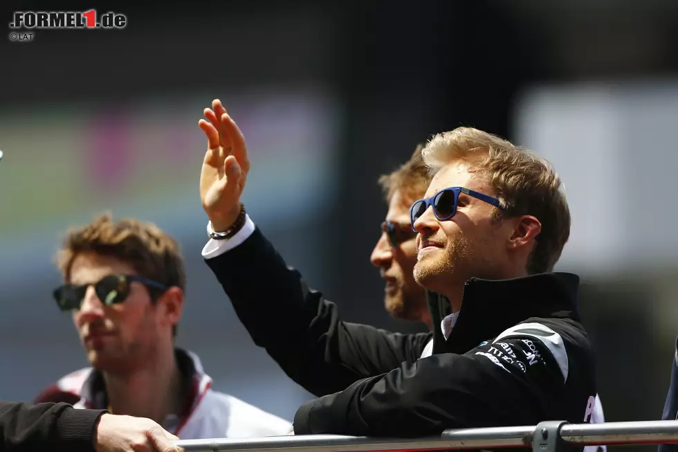 Foto zur News: Nico Rosberg (Mercedes)