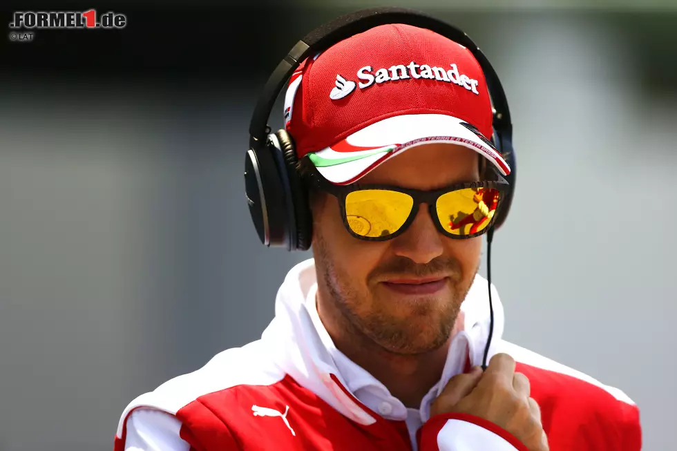 Foto zur News: Sebastian Vettel (Ferrari)