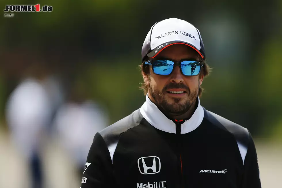 Foto zur News: Fernando Alonso