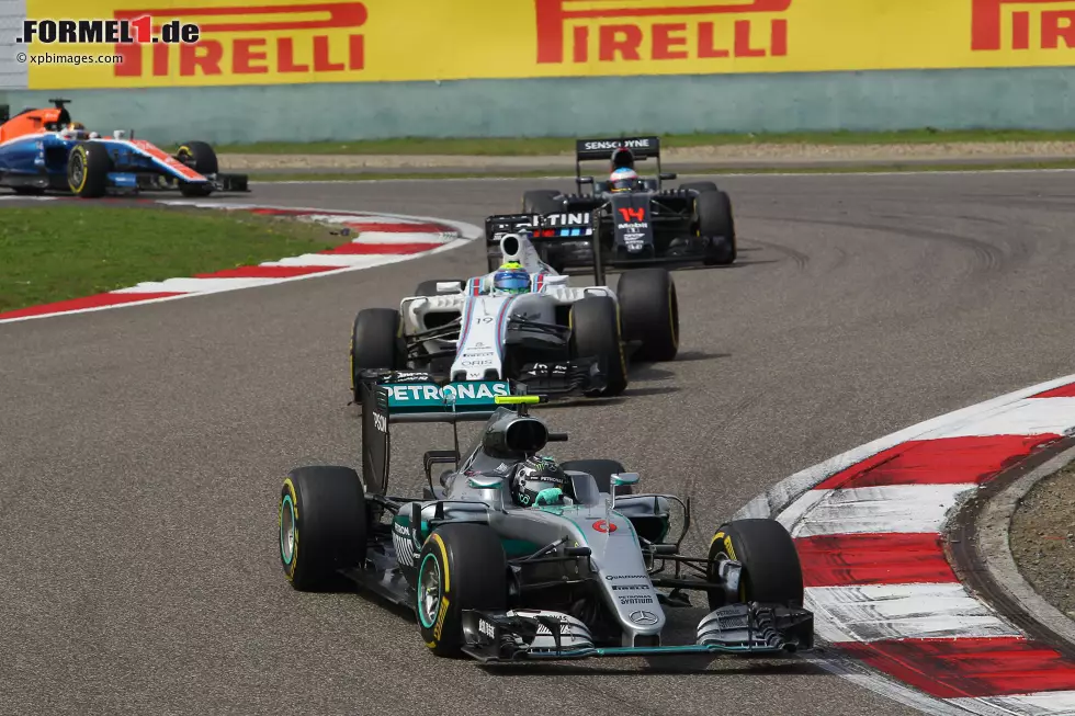 Foto zur News: Nico Rosberg (Mercedes)