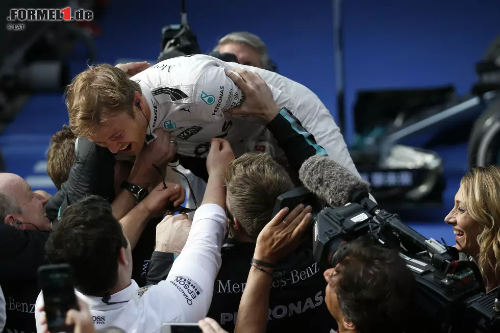 Foto zur News: Nico Rosberg (Mercedes)
