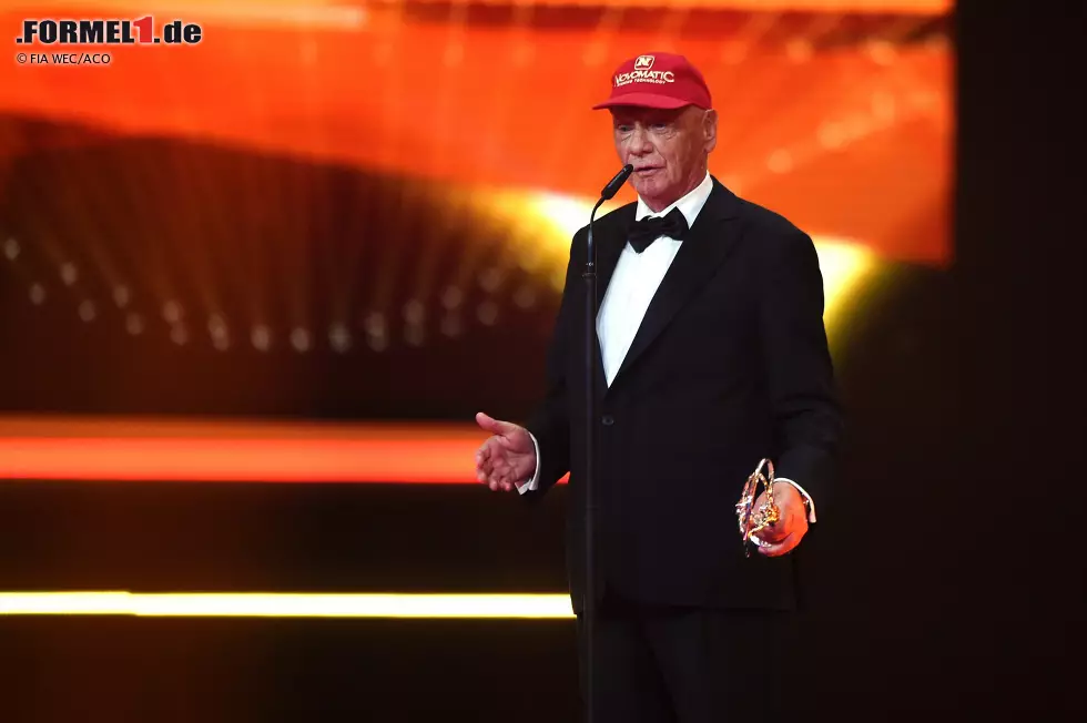 Foto zur News: Niki Lauda