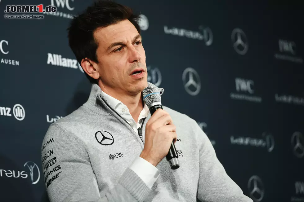 Foto zur News: Toto Wolff