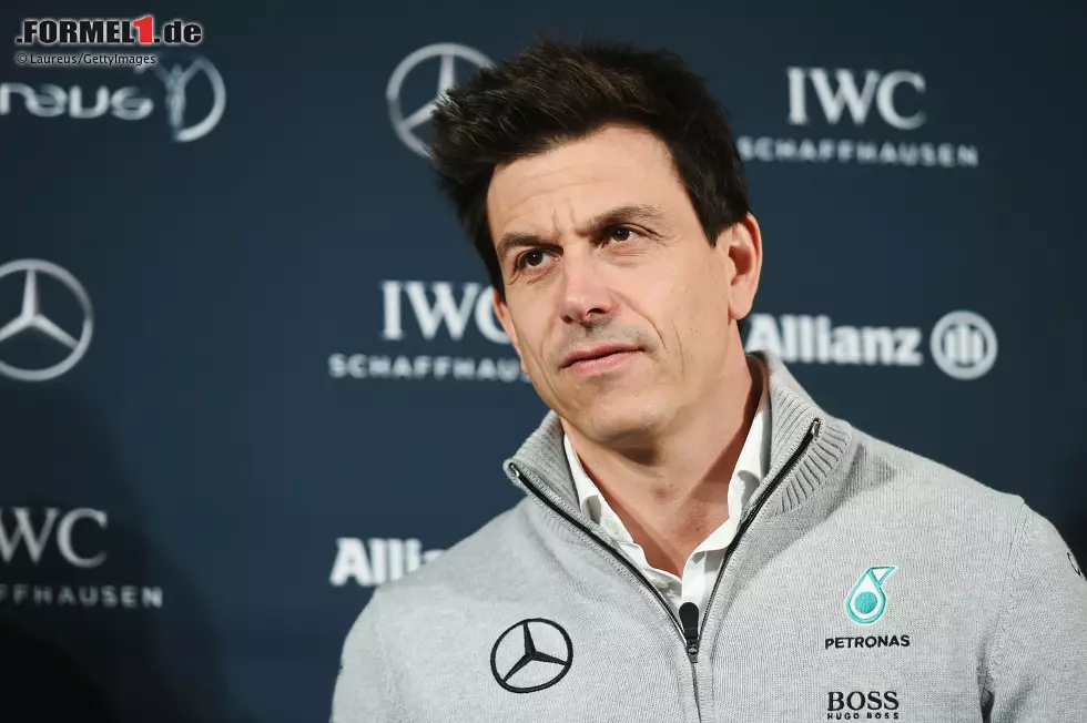 Foto zur News: Toto Wolff