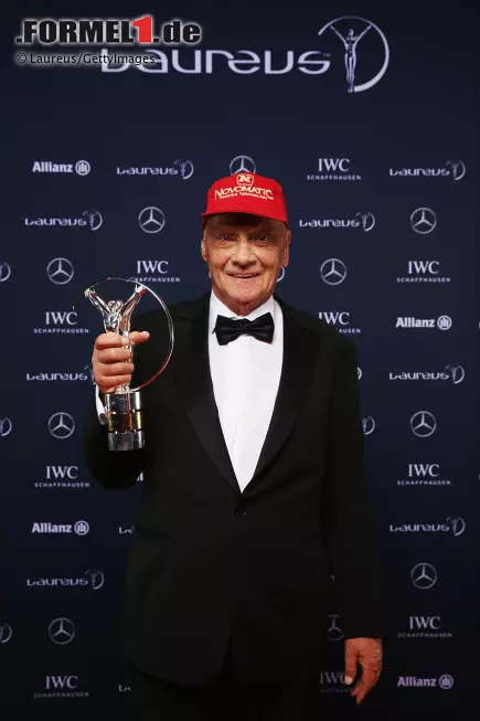 Foto zur News: Niki Lauda