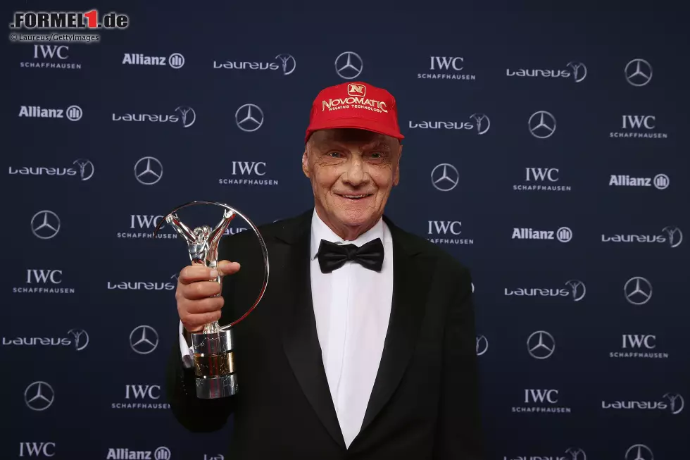 Foto zur News: Niki Lauda