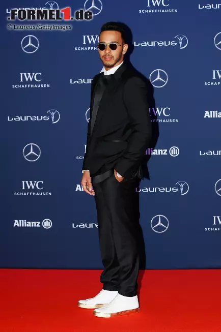 Foto zur News: Lewis Hamilton