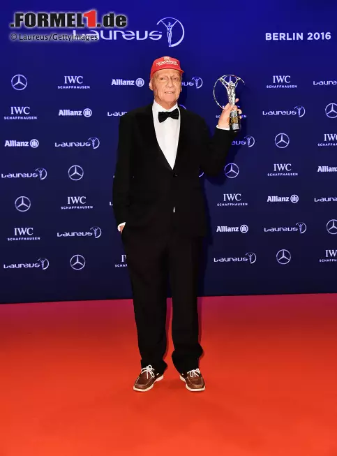 Foto zur News: Niki Lauda