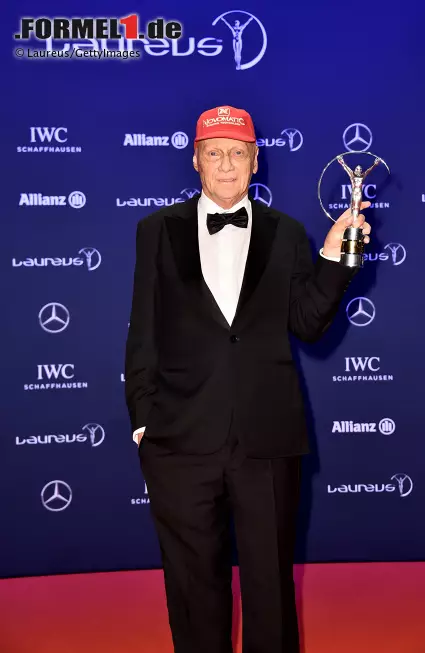 Foto zur News: Niki Lauda