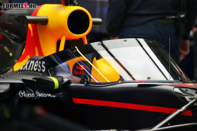 Foto zur News: Auch am Red-Bull-Cockpitschutz scheiden sich nach der Enthüllung die Geister