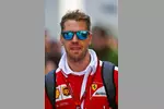 Foto zur News: Sebastian Vettel (Ferrari)