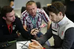 Foto zur News: Romain Grosjean (Haas)