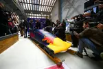 Foto zur News: Red Bull im Eiskanal