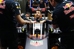Foto zur News: Red-Bull-Cockpitschutz