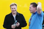 Foto zur News: Mika Salo und Jos Verstappen